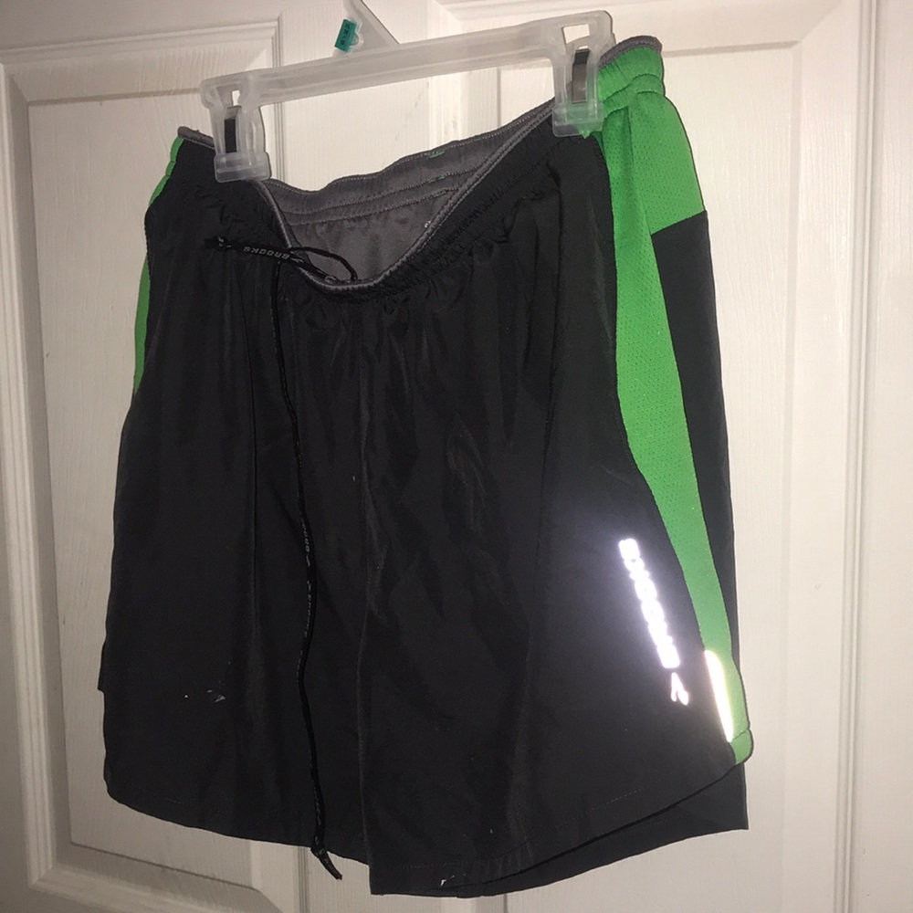 Brooks running shorts